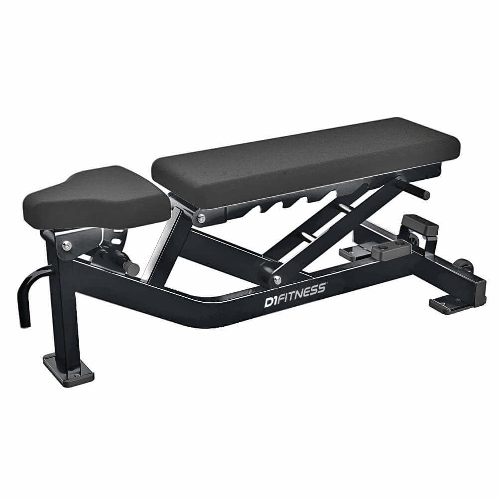 Banco Ajustavel Square Max D1FITNESS