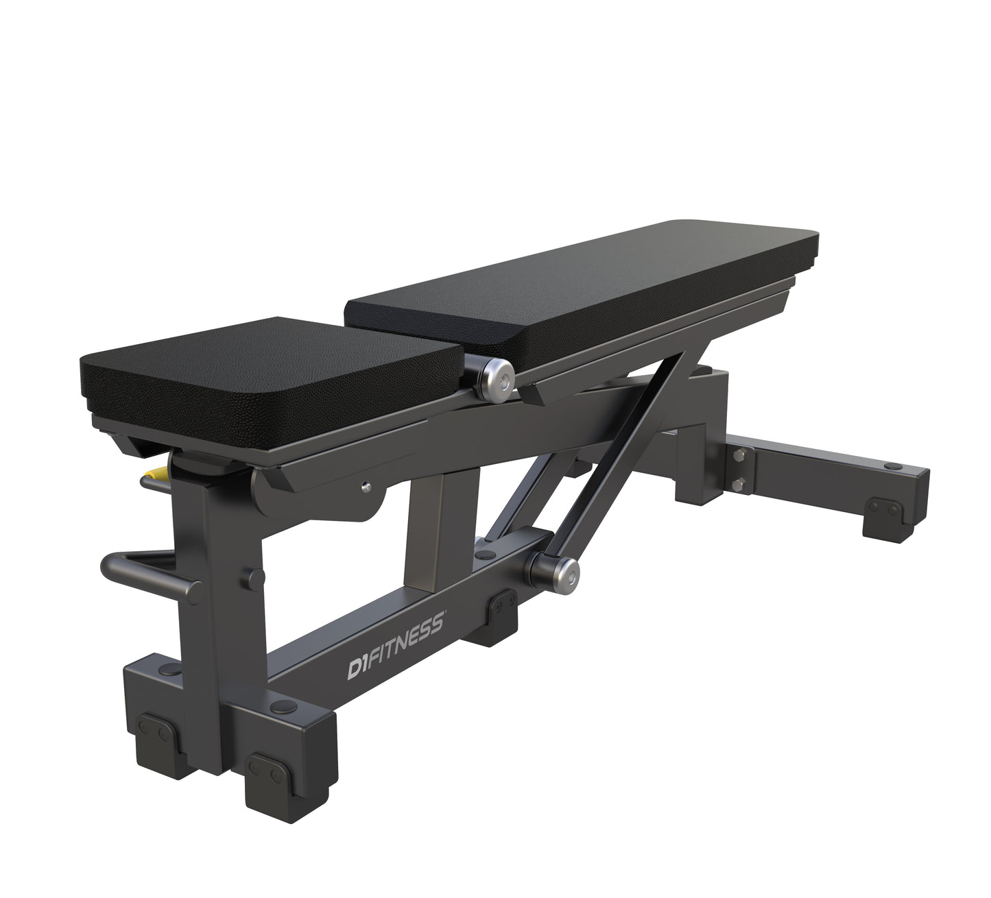 Banco Ajustável de Musculação Dominator - D1Fitness