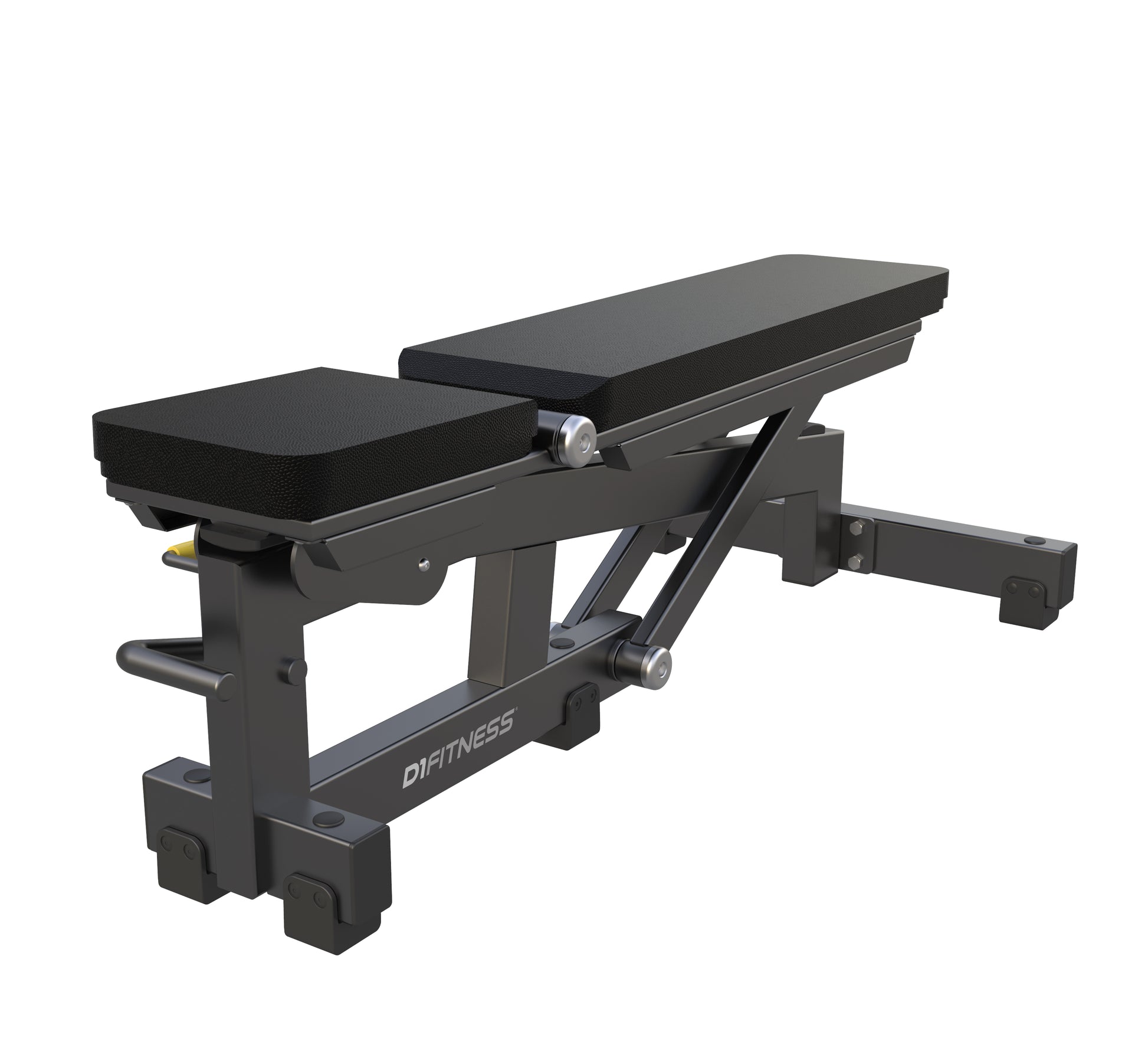 Banco Ajustável de Musculação Dominator - D1Fitness