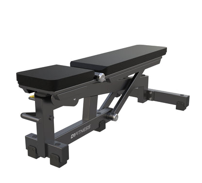 Banco Ajustável de Musculação Dominator - D1Fitness