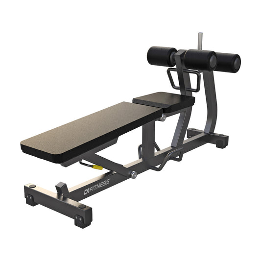 Banco Prancha Abdominal Declinada Dominator