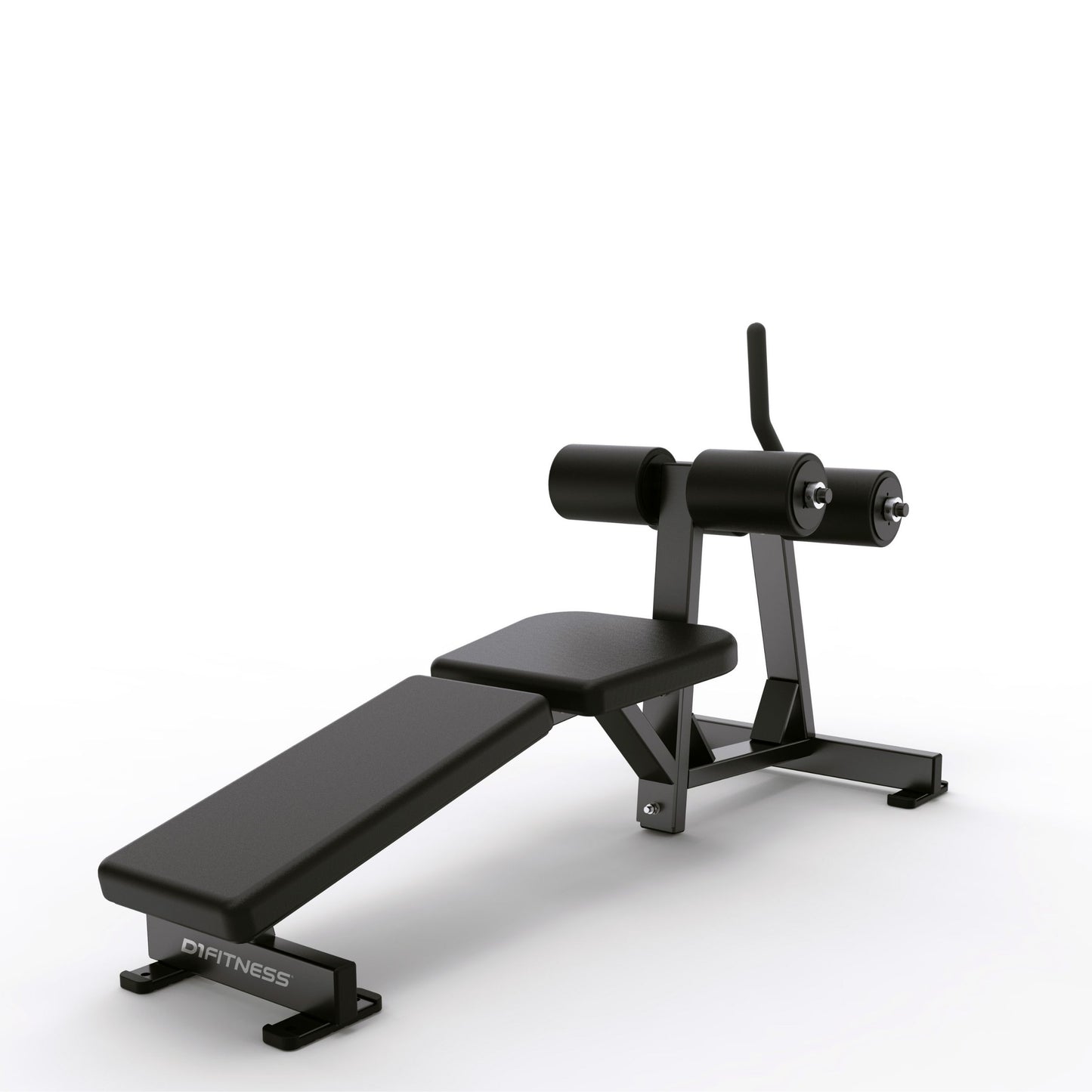 Banco Prancha Abdominal Declinada Square Max - D1Fitness