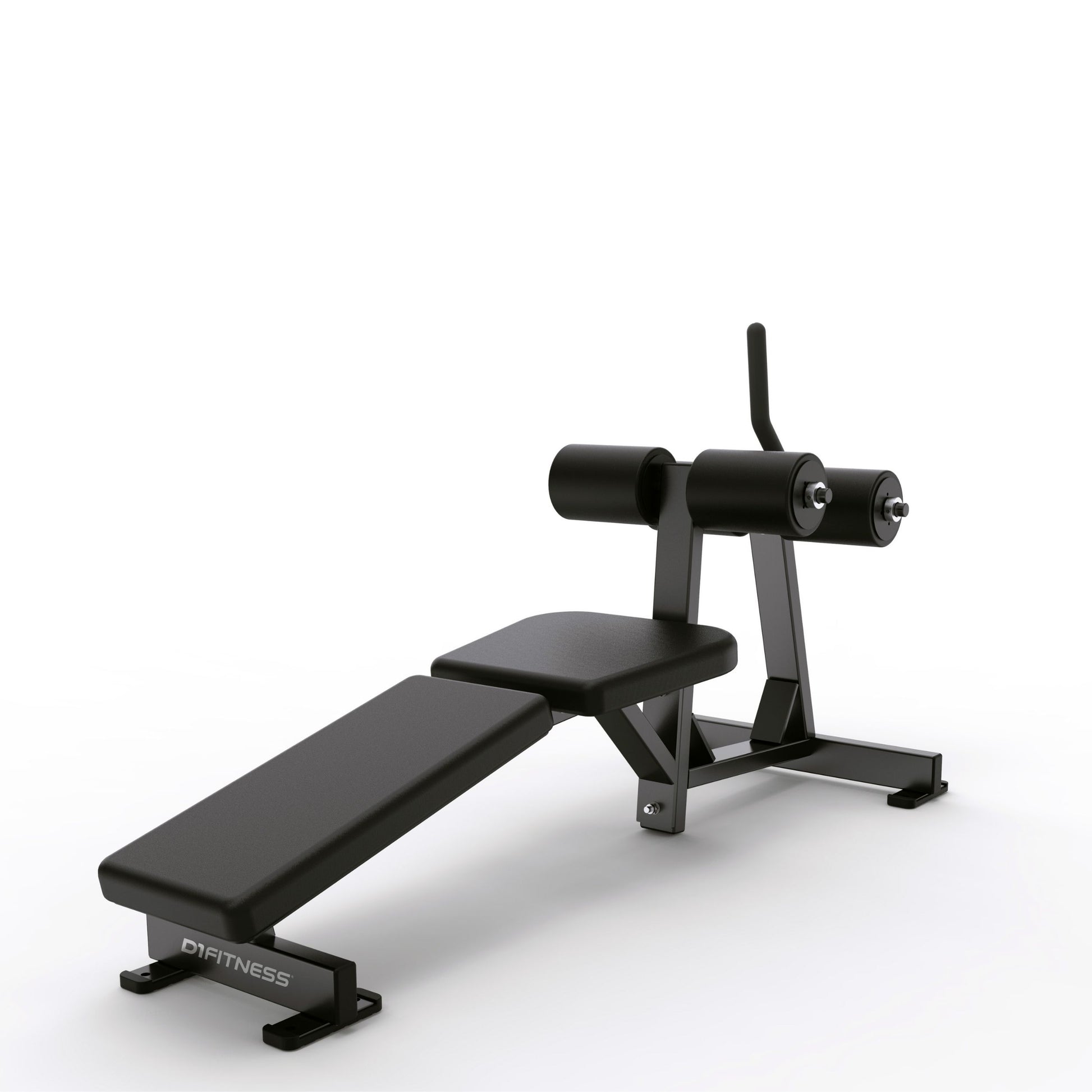 Banco Prancha Abdominal Declinada Square Max - D1Fitness