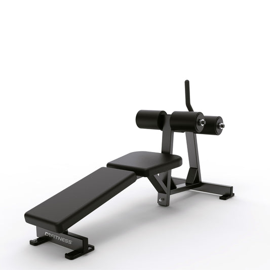 Banco Prancha Abdominal Declinada Square Max