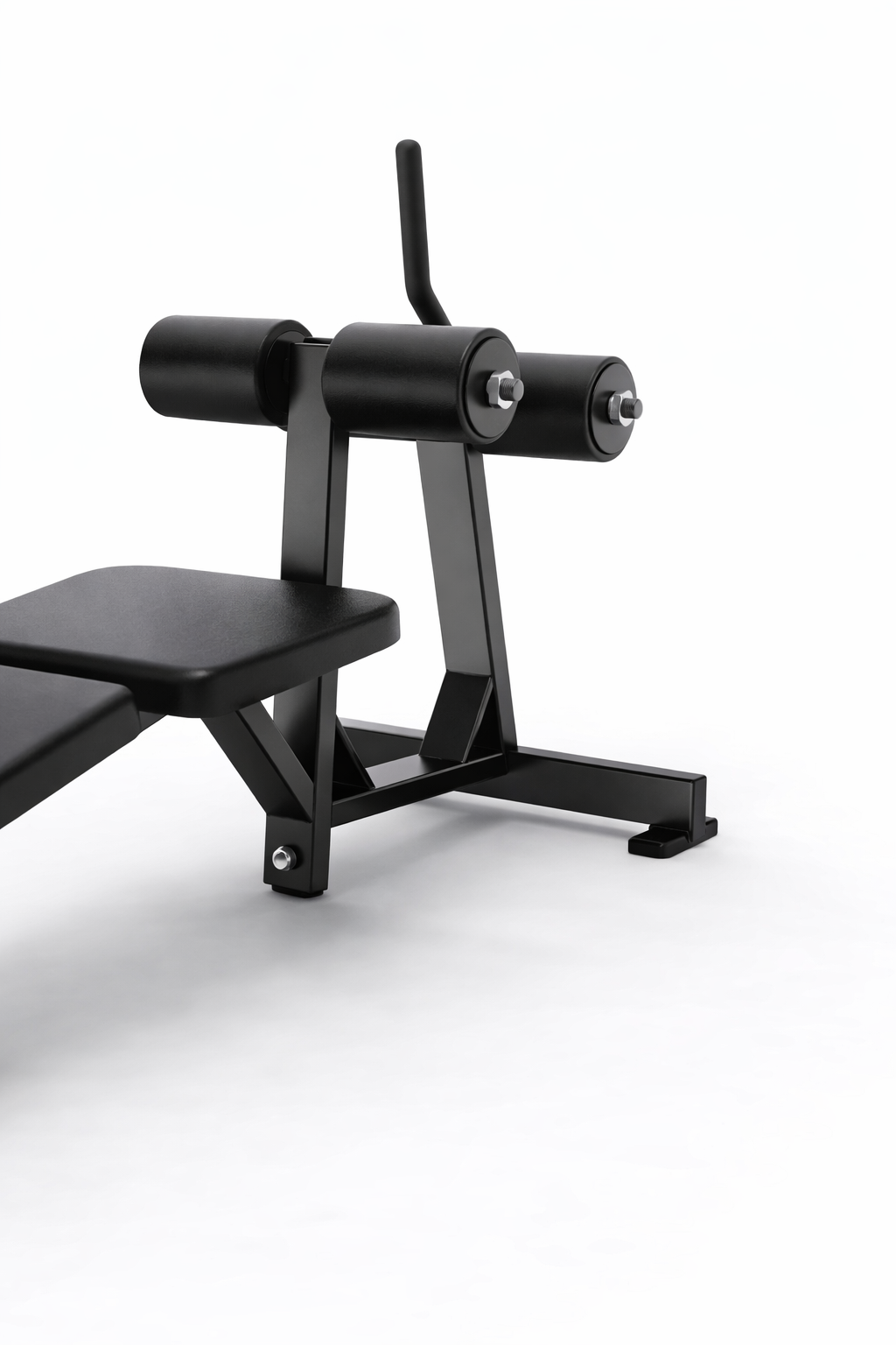 Banco Prancha Abdominal Declinada Square Max - D1Fitness