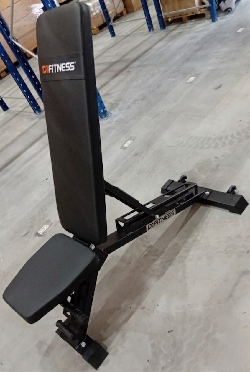Banco Regulável Ajustável (OUTLET) - D1Fitness