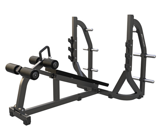 Banco de Supino Declinado Dominator