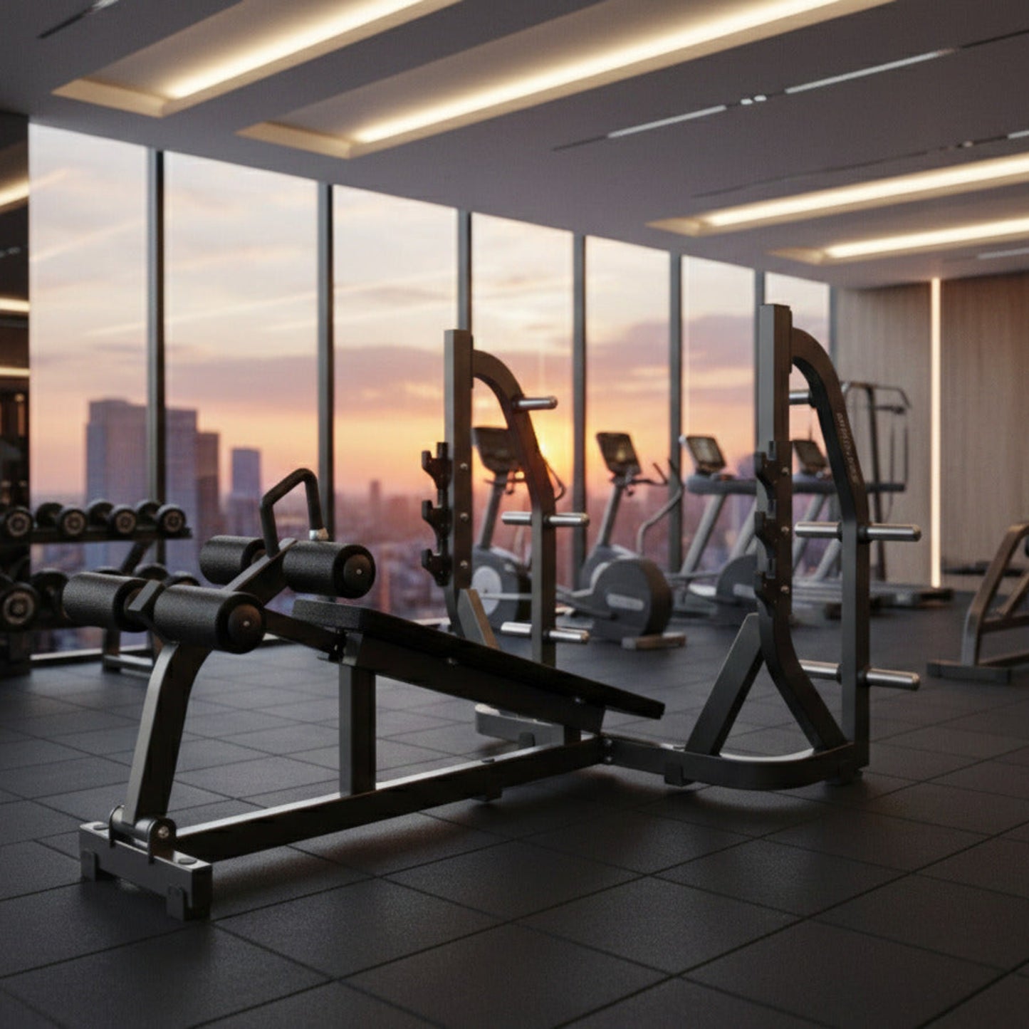 Banco de Supino Declinado Dominator