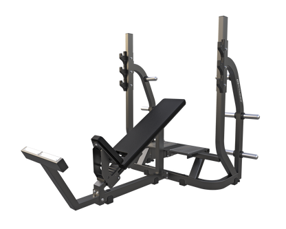 Banco de Supino Inclinado Dominator