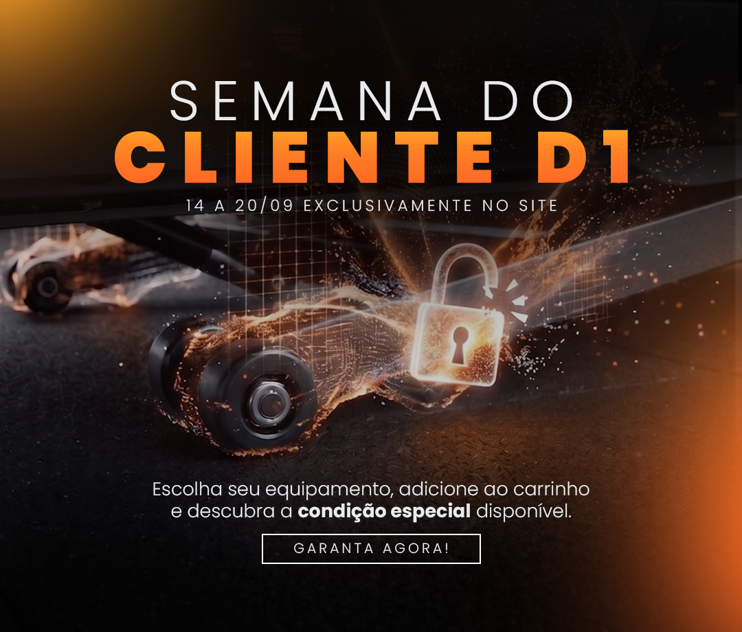 Half Rack PowerFlex com roldanas: ver o produto