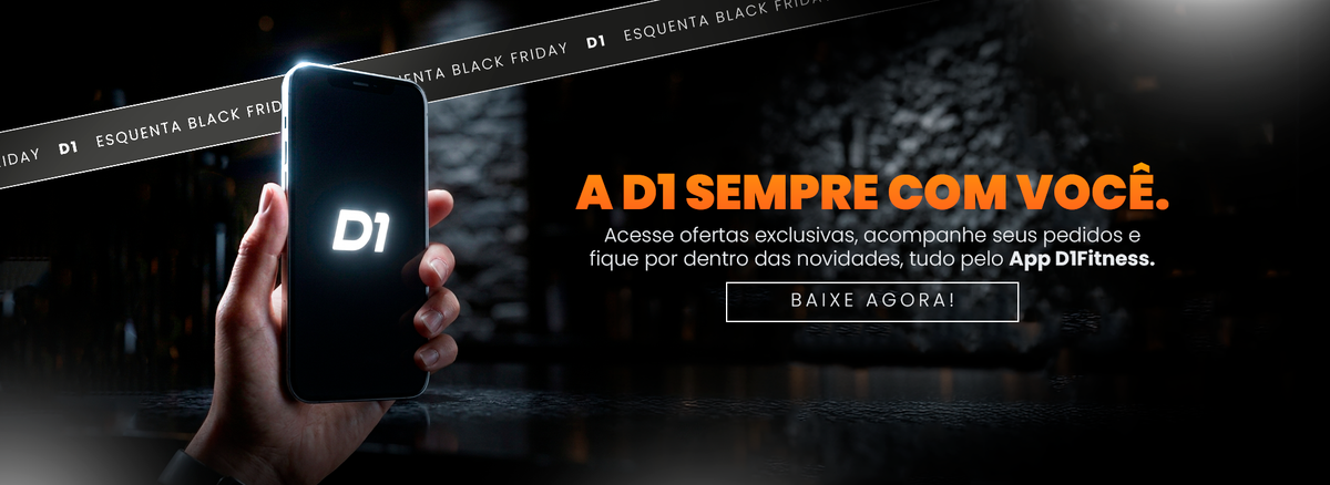Baixar o aplicativo da D1Fitness