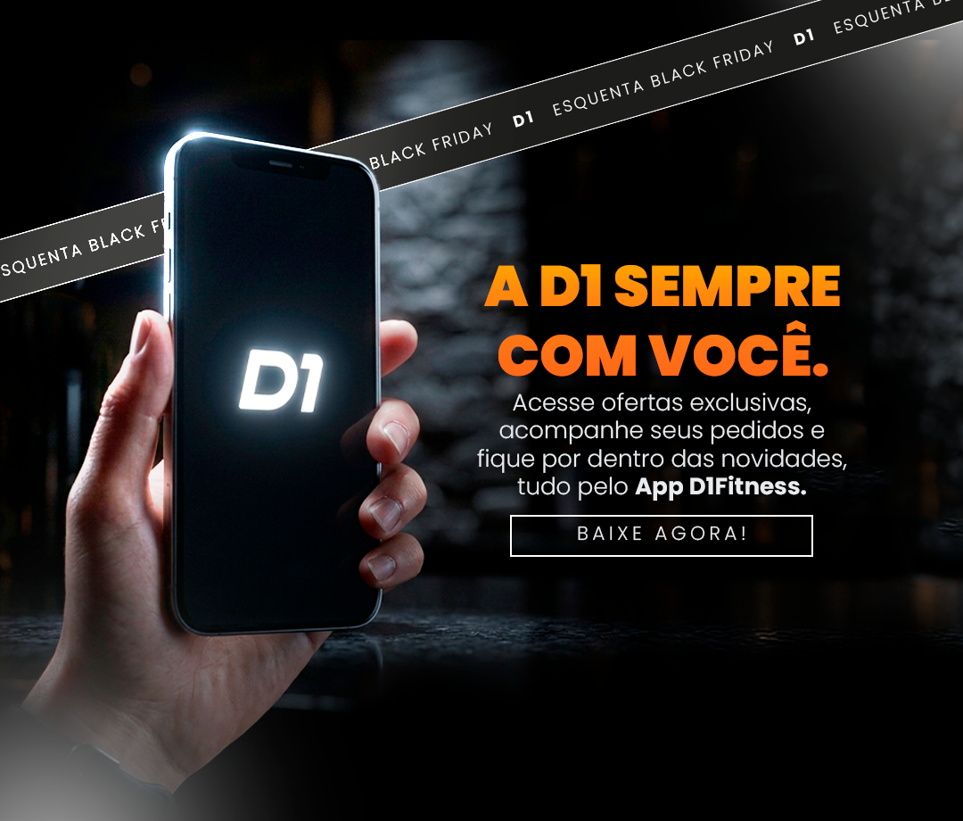 Baixar o aplicativo da D1Fitness