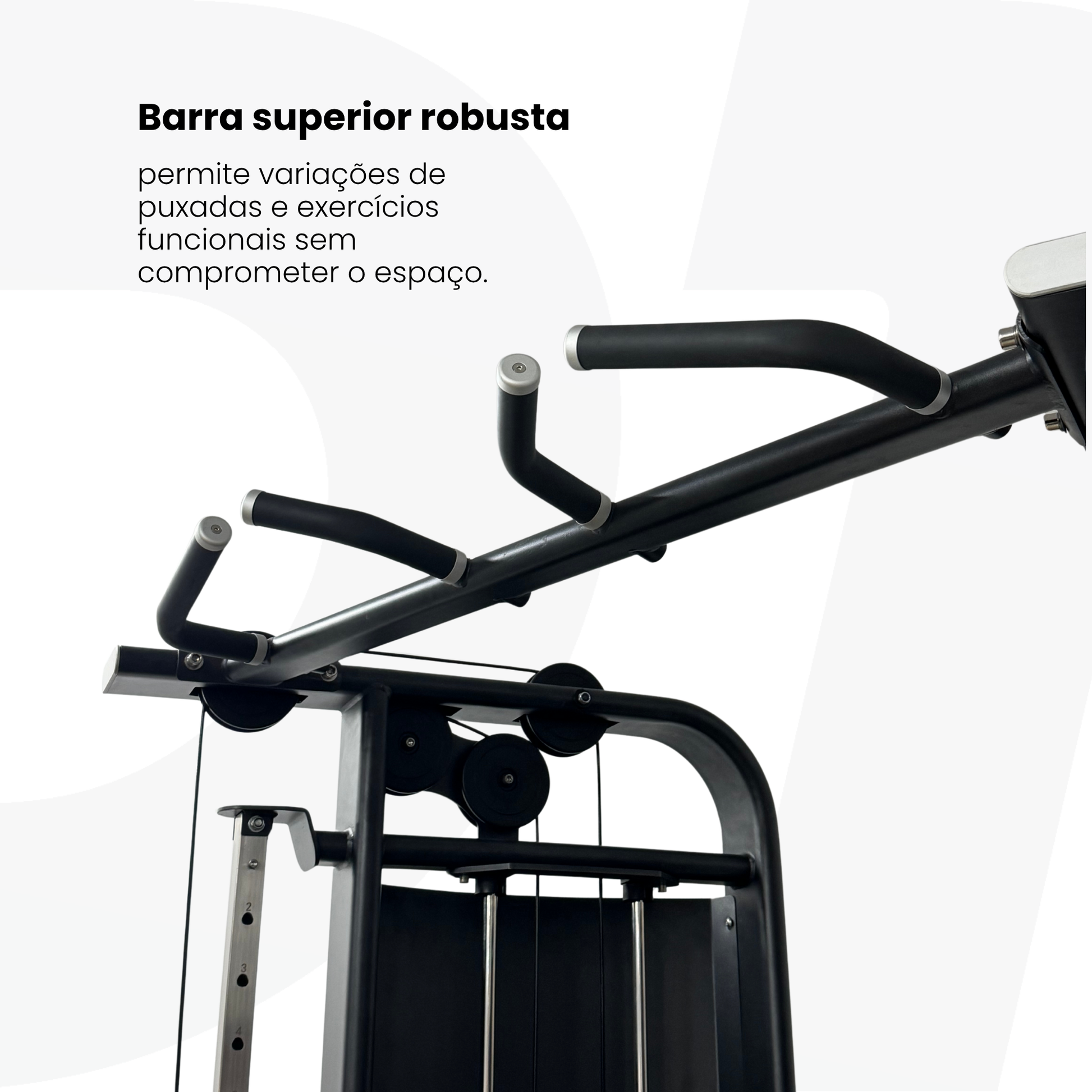 Cross Angular - Barra Superior