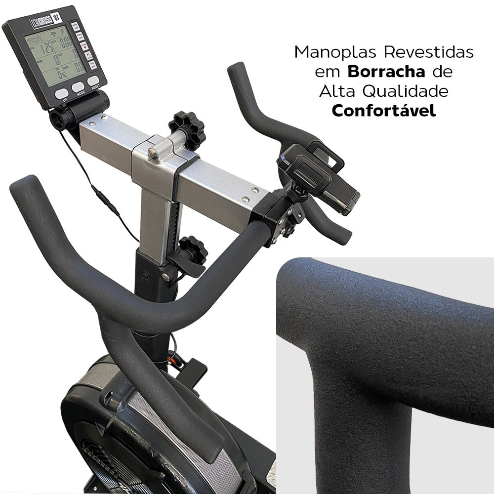 Kit Air bike + Bike Erg + Ski Erg EchoCross D1fitness