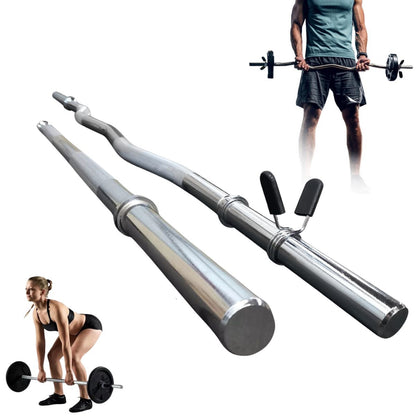 Kit Barras W 1,20m Barra Reta 1,8m – D1Fitness - Main Image