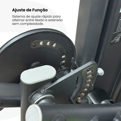 Flexor e Extensor de Joelhos D1fitness