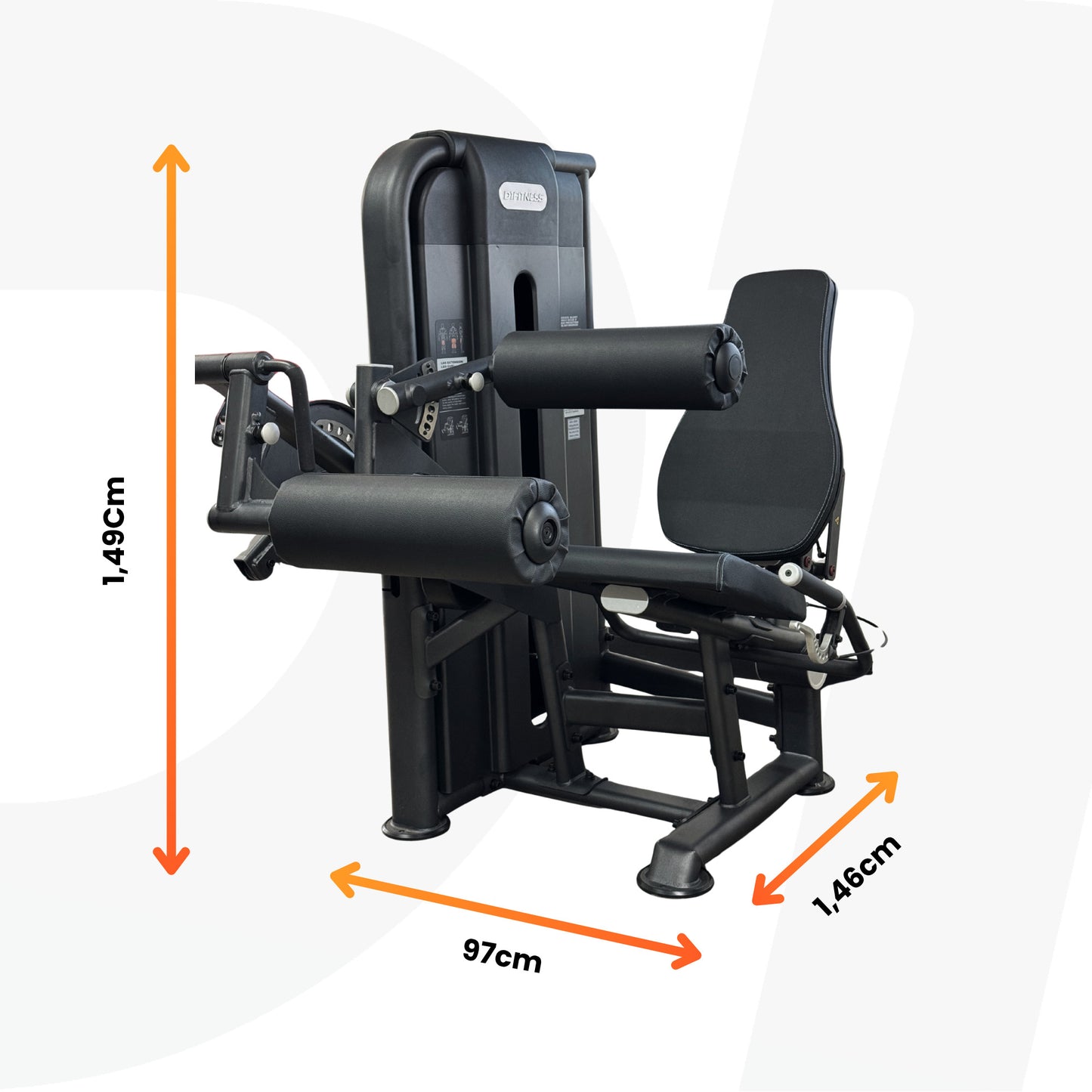 Flexor e Extensor de Joelhos D1fitness