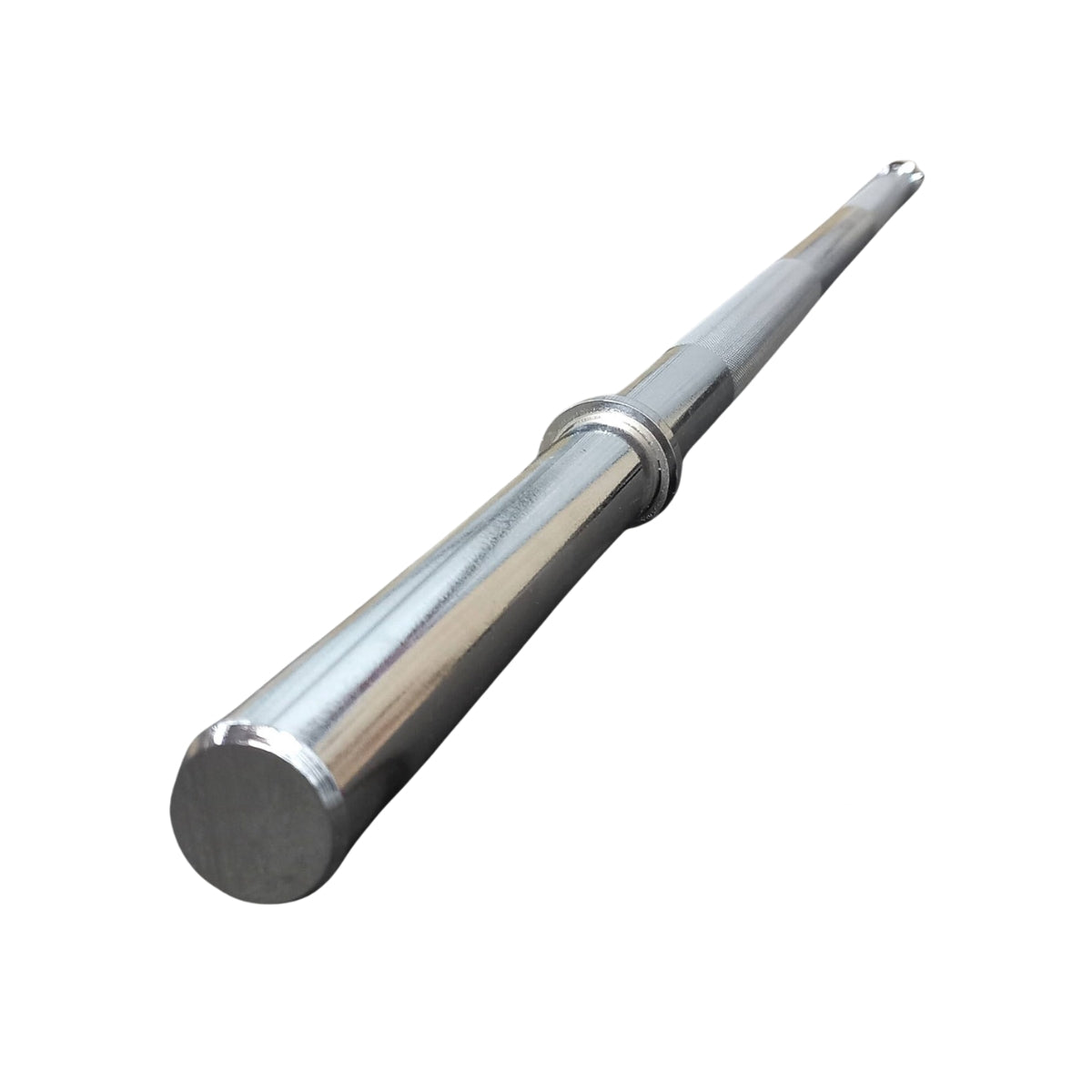 Barra Reta Maciça Cromada 1,20m Para Musculação (OUTLET)