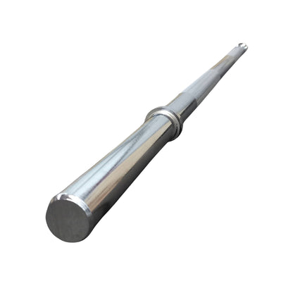 Barra Reta Maciça Cromada 1,20m Para Musculação (OUTLET)