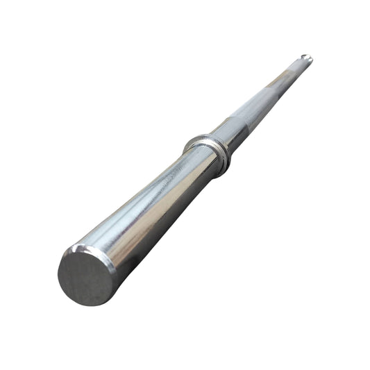 Barra Reta Maciça Cromada 1,20m Para Musculação (OUTLET)