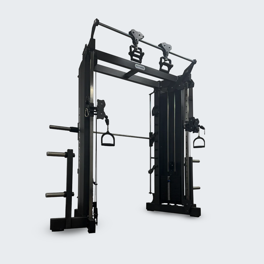 Cross Over Angular + Smith Barra Guiada