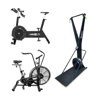 Kit Air bike + Bike Erg + Ski Erg EchoCross D1fitness