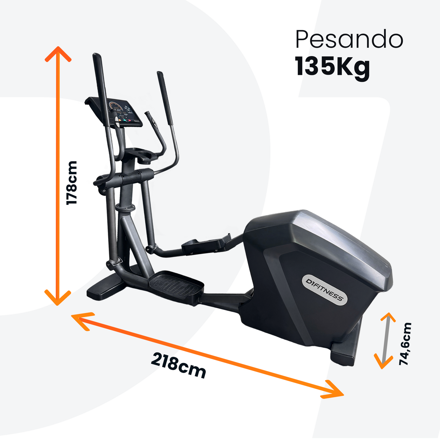 Elíptico - D1Fitness