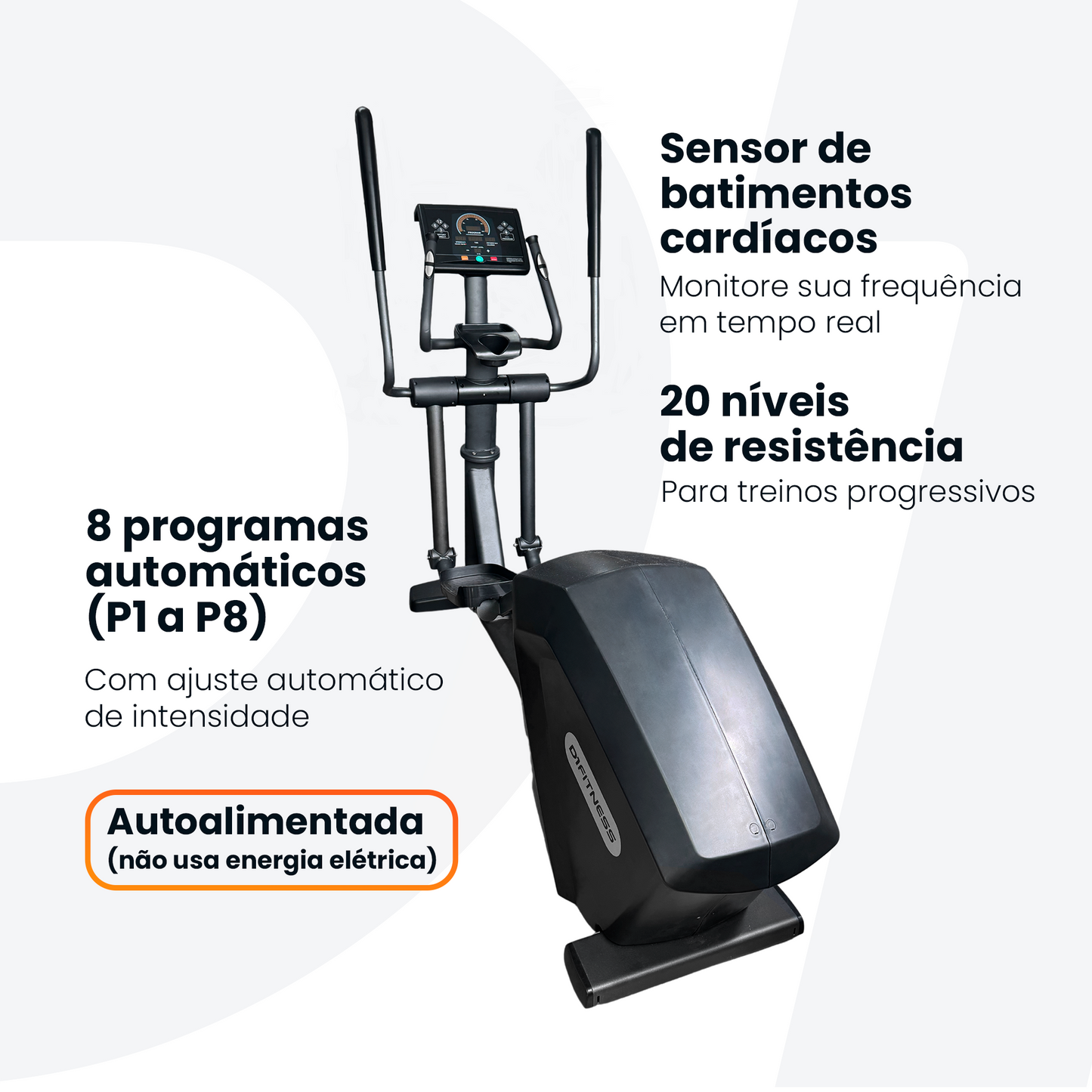 Elíptico - D1Fitness