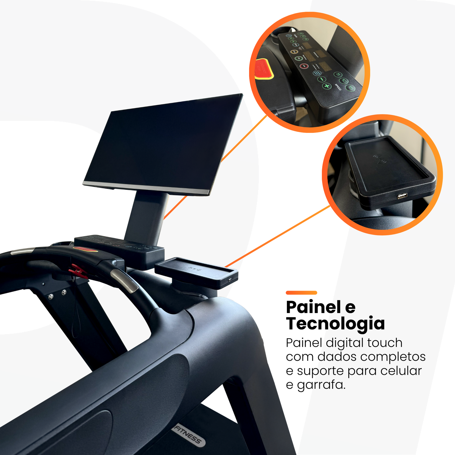 Esteira Tecnológica Ergométrica  