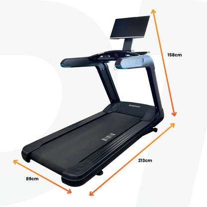 Esteira Evolution Pro Com Medidas