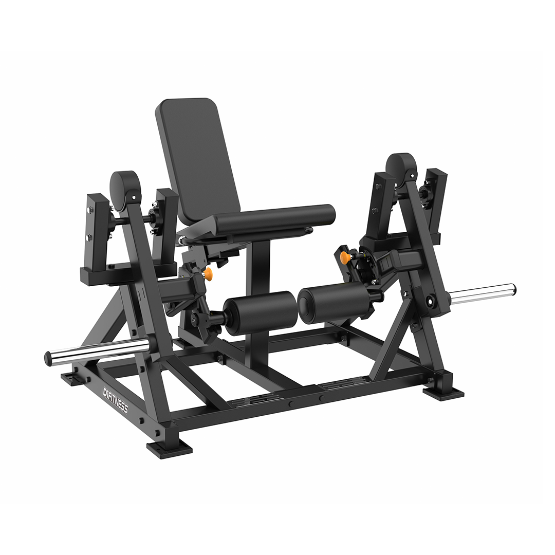 Extensor de Joelhos Iso-Lateral Articulado Square Max - D1Fitness
