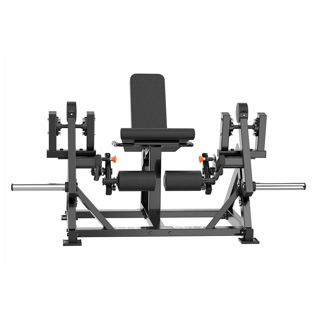 Extensor de Joelhos Iso-Lateral Articulado Square Max - D1Fitness