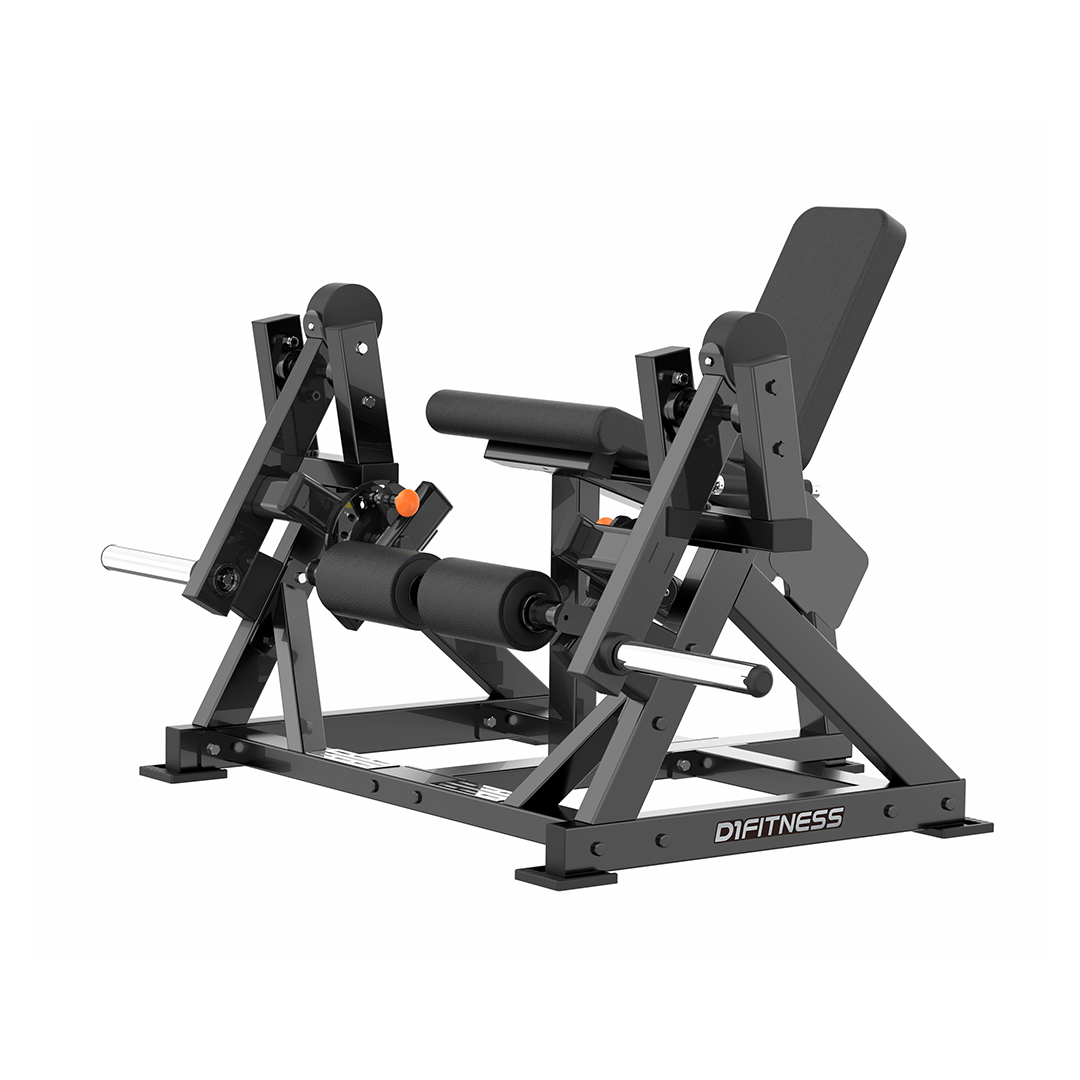 Extensor de Joelhos Iso-Lateral Articulado Square Max - D1Fitness