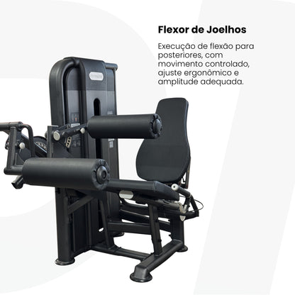 Flexor e Extensor de Joelhos D1fitness