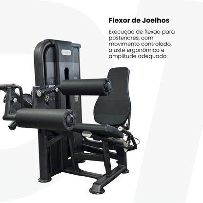 CADEIRA EXTENSORA E FLEXORA PROFISSIONAL D1FITNESS