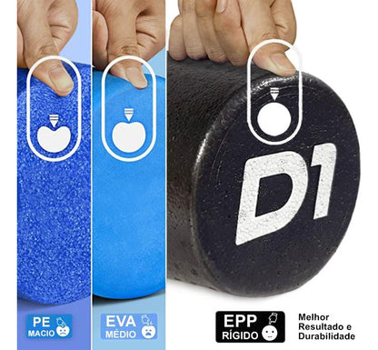 Foam Roller - Rolo de Massagem - 10und