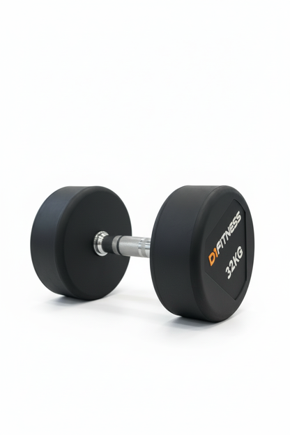 Dumbbell Rubber Top 32kg (OUTLET)