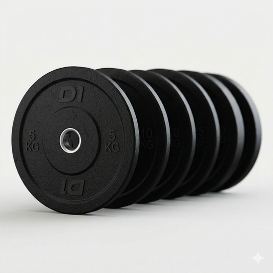 Kit Anilha Bumper Hi Temp All Black 100kg