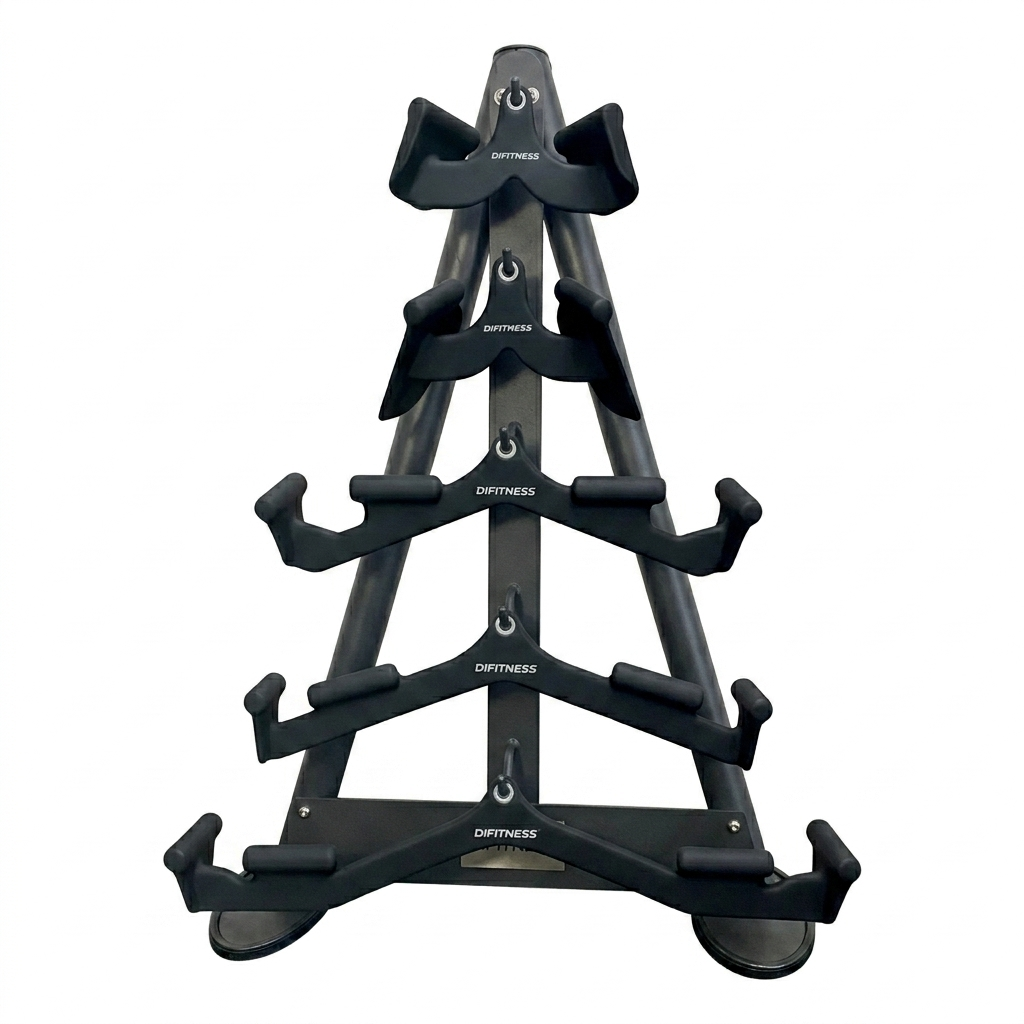 Kit Puxadores Anatômicos Multipegada + Suporte Torre Premium