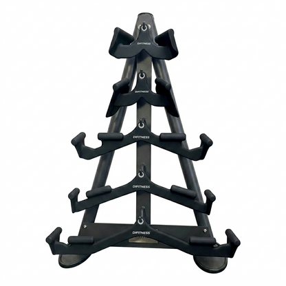 Kit Puxadores Anatômicos Multipegada + Suporte Torre Premium