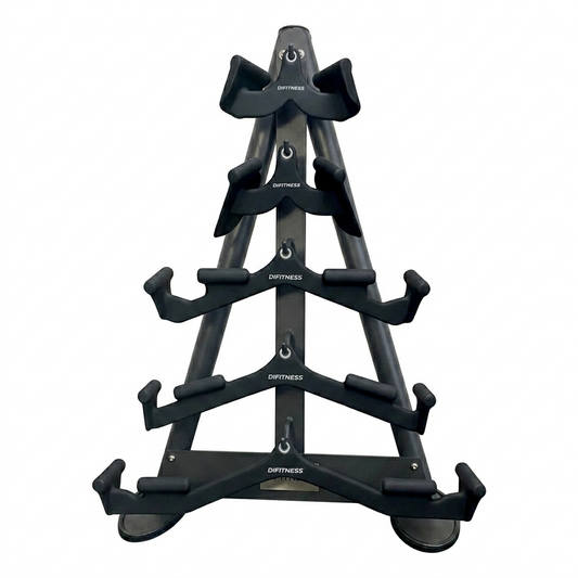 Kit Puxadores Anatômicos Multipegada + Suporte Torre Premium
