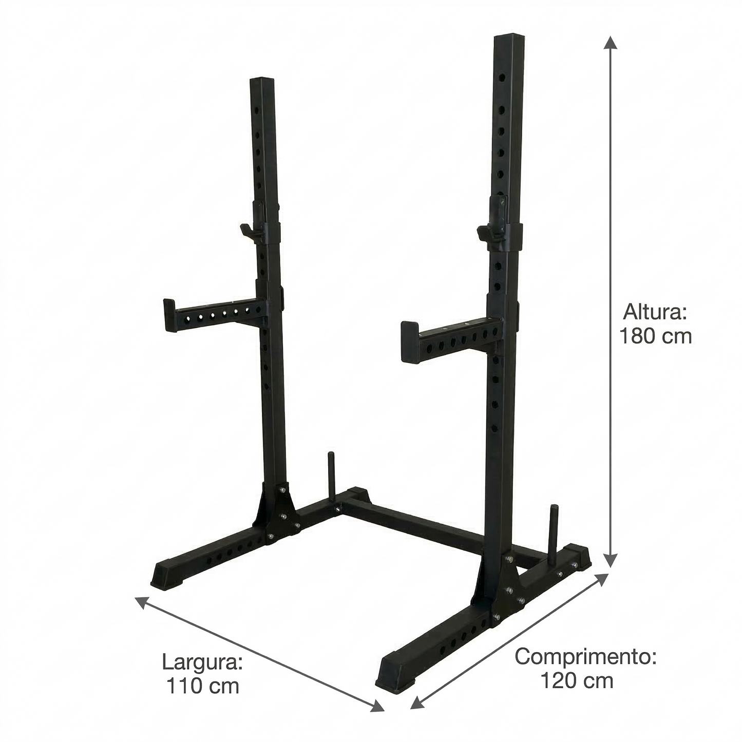 Rack de Agachamento - D1Fitness