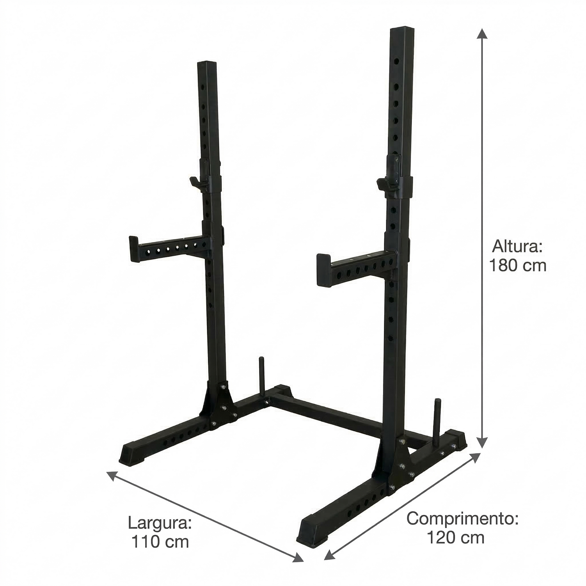 Rack de Agachamento - D1Fitness