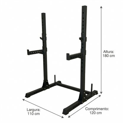 Rack de Agachamento - D1Fitness