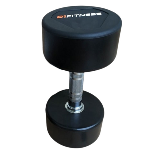 Dumbbell Rubber Top 38kg (OUTLET)