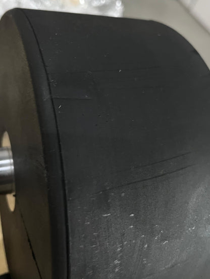 Barra Montada Reta Emborrachada - Elite 45kg (OUTLET)