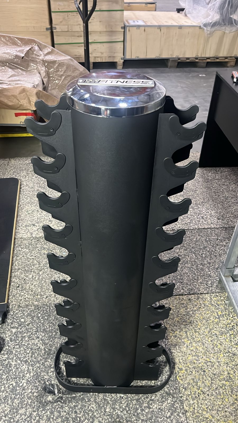 SUPORTE PARA HALTER DUMBBELL EXPOSITOR TORRE (OUTLET)