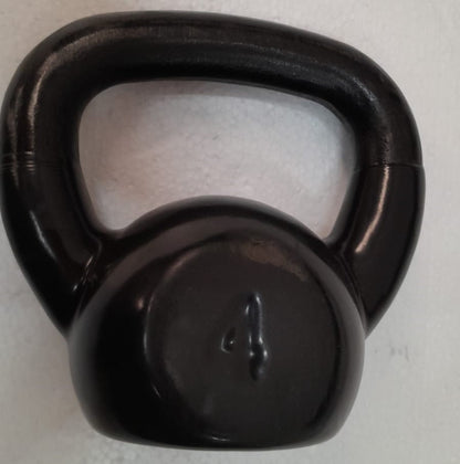 Kettlebell Emborrachado IronCast - Alça Longa - Outlet