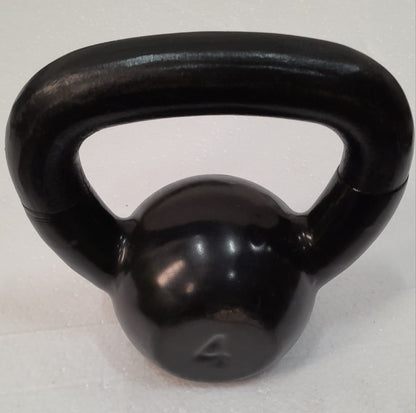 Kettlebell Emborrachado IronCast - Alça Longa - Outlet