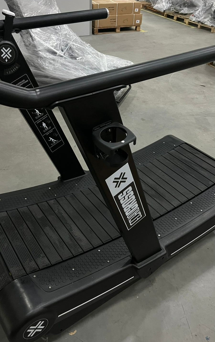 Esteira Curva Air Runner com Tração (OUTLET)